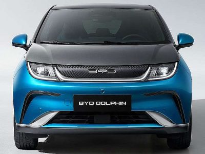 BYD Automotive DOLPHIN Design bei autohaus-koller in 