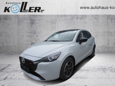 Mazda Mazda2 /G90/Homura Aka Modell 2024 bei autohaus-koller in 